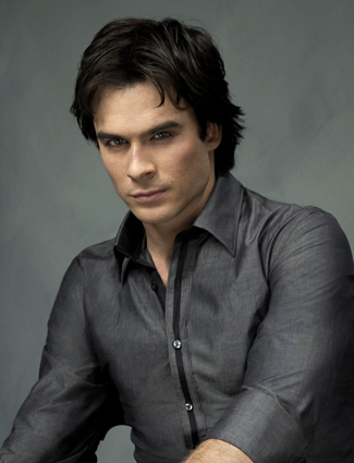 Damon Salvatore รับบทโดย Ian Somerhalder 
