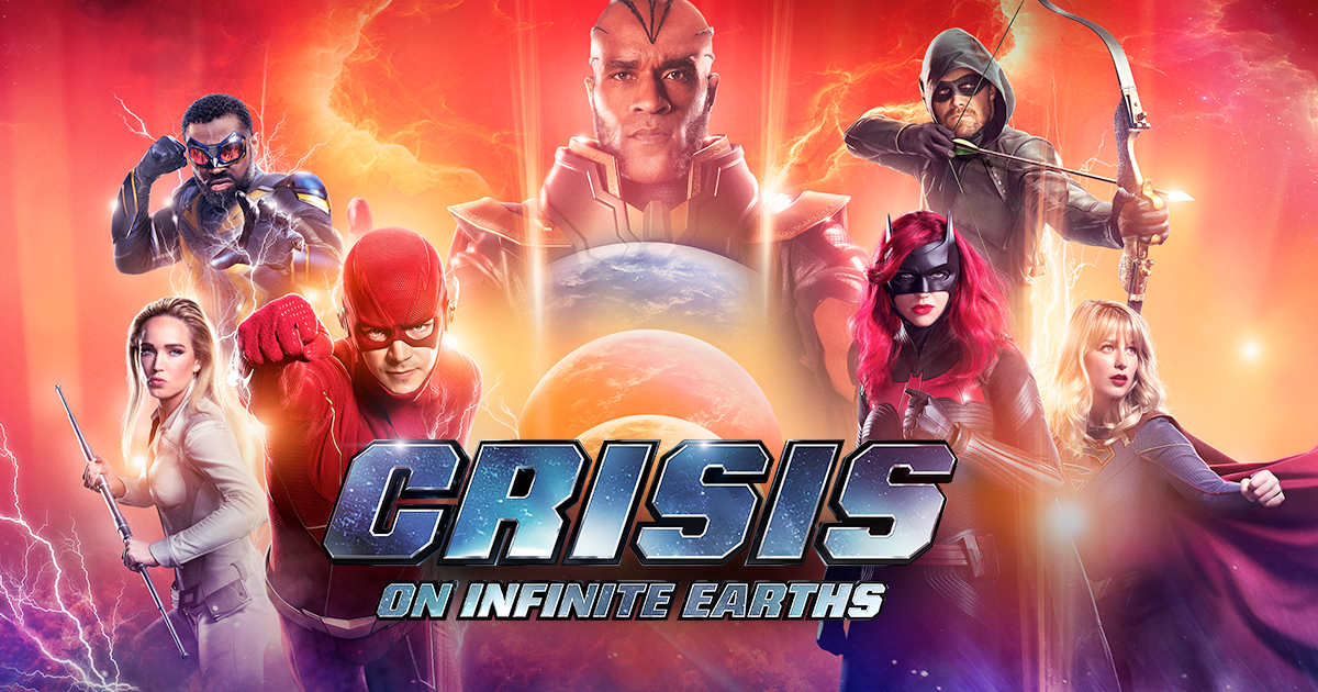 Image result for crisis on infinite earths"