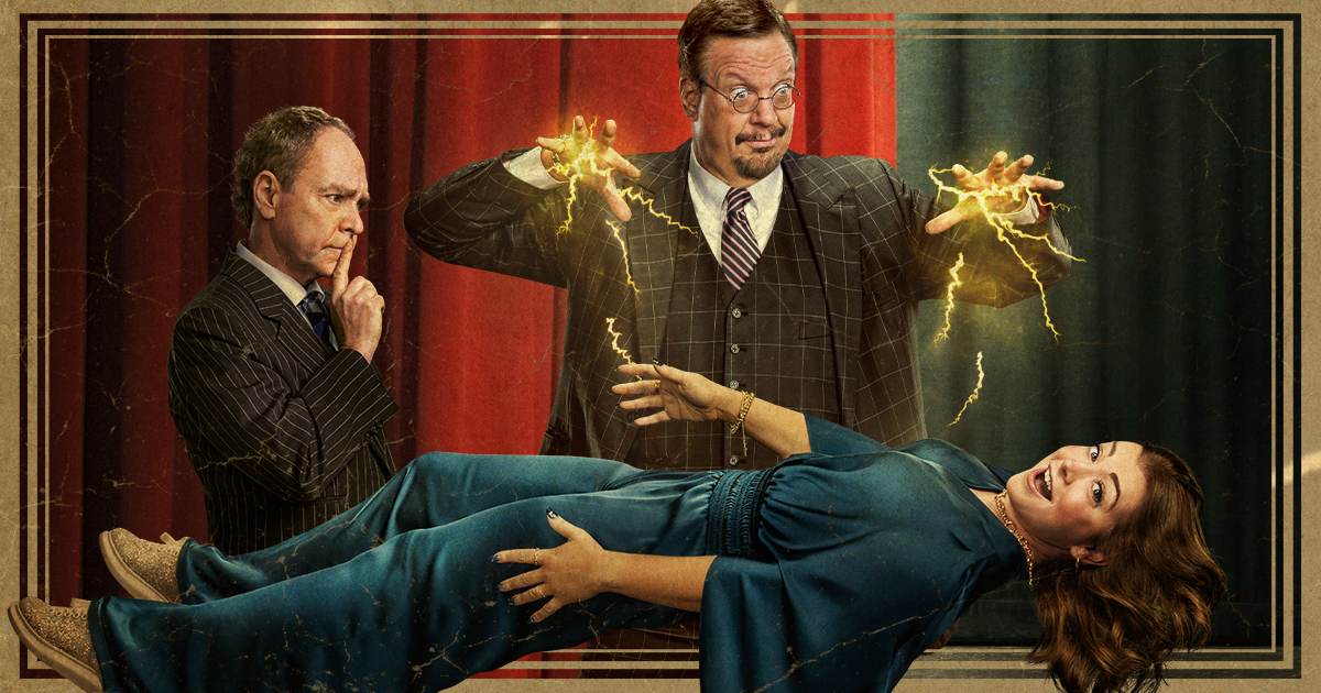 Penn & Teller Fool Us Video Magic With A Property